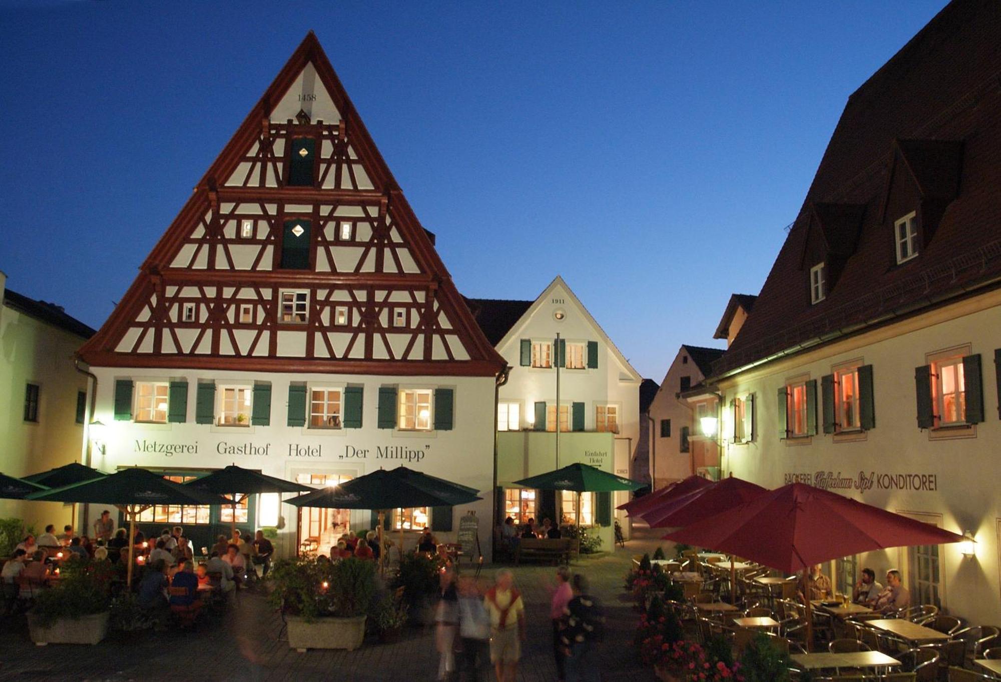 Metzgerei Gasthof Romantik Hotel Der Millipp Байльнгрис Экстерьер фото